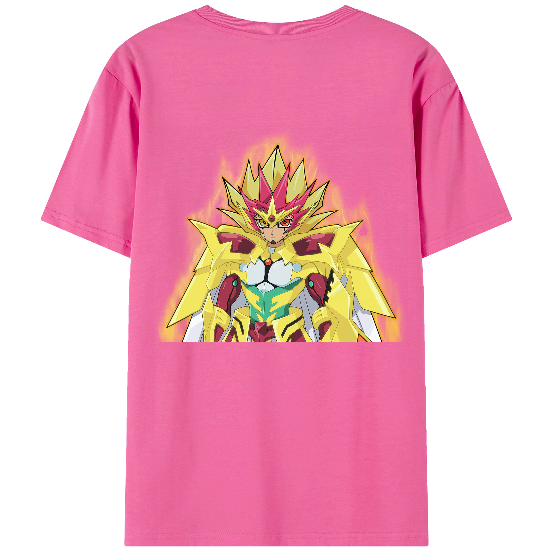 （画像用） 遊☆戯☆王 Yu-Gi-Oh! レディース半袖Tシャツ(バックプリント)